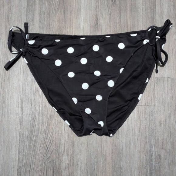 Victoria's Secret Twist Front Bikini Set Side Tie & Brazillian Bottoms 40DD XXL - Picture 3 of 12